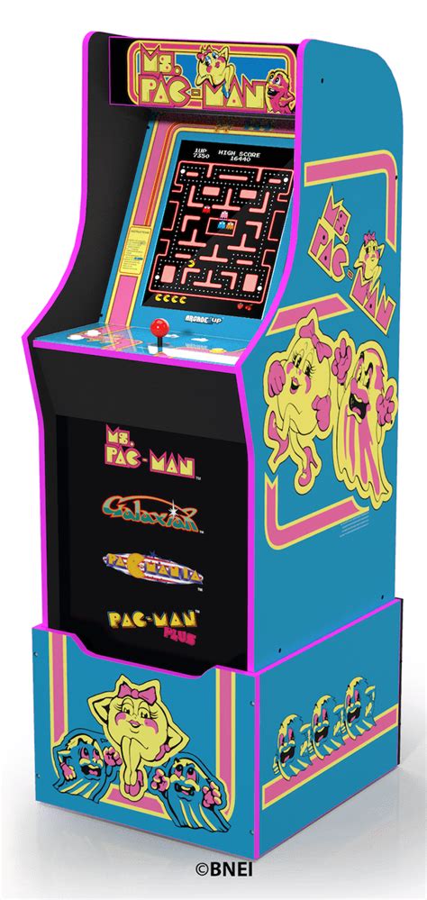 Ms Pacman Arcade Machine with Riser, Arcade1Up - Walmart.com - Walmart.com