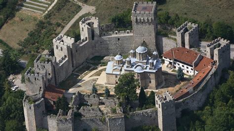 Orthodox monastery Manasija, Serbia - Pravoslavni manastir Manasija, Srbija - Photo Tour - YouTube