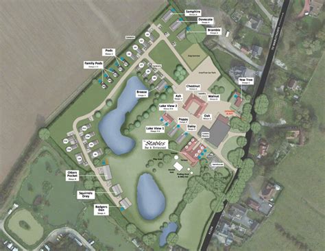 Grange Farm Park Map 2023 - Grange Farm Park