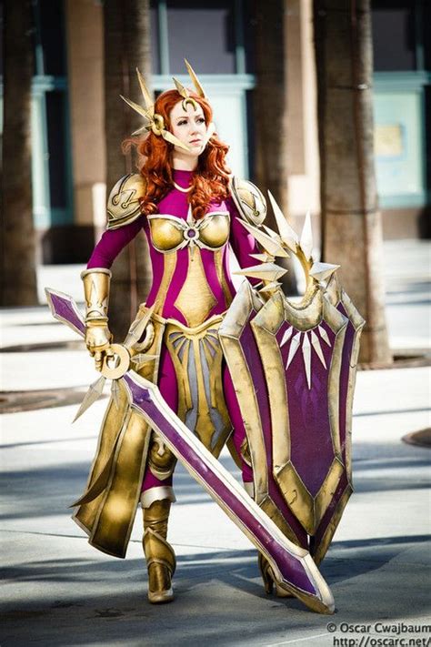 Leona [League of Legends]cosplayparadise.net | Fantasy cosplay, Cosplay ...