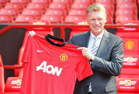 New Manchester United manager David Moyes - Mirror Online