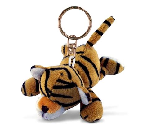 Tiger - Plush Keychain - CoTa Global