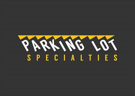 Design A Logo for "Parking Lot Specialties" | Freelancer