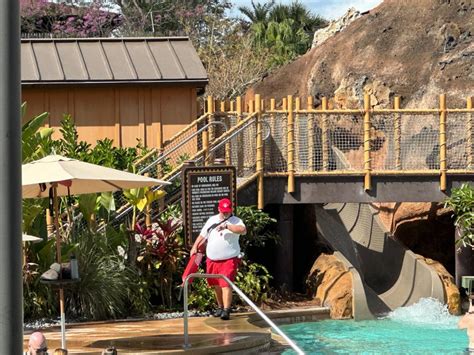 Lava Pool Waterslide Reopens Following Refurbishment at Disney’s Polynesian Village Resort ...