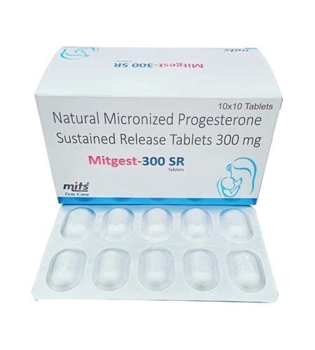 Natural Micronised Progesterone Tablet(sr) at 4850.00 INR in Panchkula ...