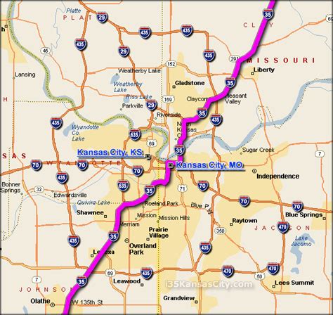 Traffic Map Kansas City