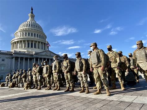 National Guard Capitol / Inauguration Montana To Send National Guard ...