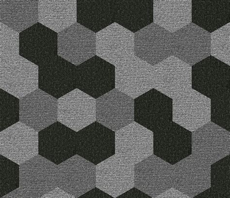 Loop Pile Carpet, Hexagonal - Architextures