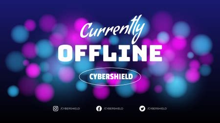 Free Twitch Offline Banner Templates & Custom Graphic Design Online ...