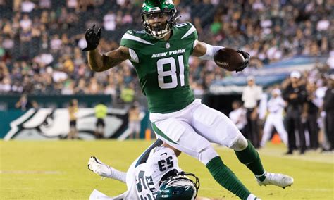 Former Georgia WR Lawrence Cager has big preseason game for Jets