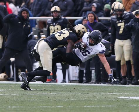 PHOTO GALLERY: Pictures From Purdue Football's 17-9 Victory Against ...