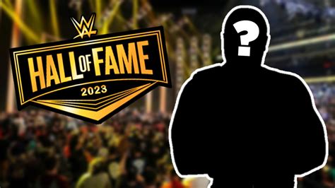 Backstage Update On The Empty WWE Hall Of Fame 2023 Class