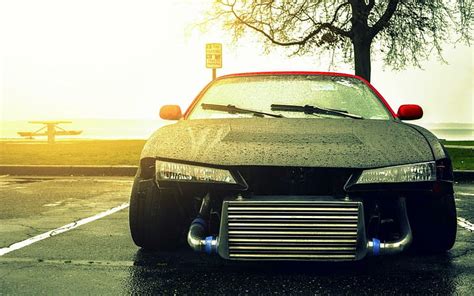 1290x2796px | free download | HD wallpaper: Nissan Silvia S14 Drift Car ...