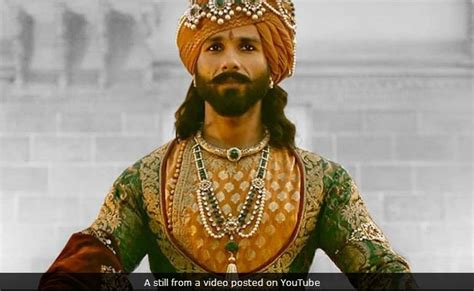 Padmavati Star Shahid Kapoor Says Film 'Will Eventually Come Out In ...