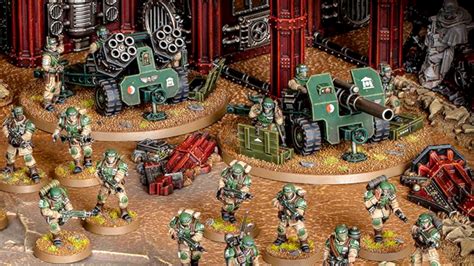 Warhammer 40k Astra Militarum army set packs new artillery unit