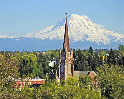 Our Lady of the Holy Rosary Catholic Church in Tacoma, WA