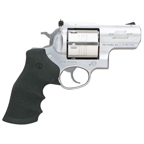 Ruger Super Redhawk Alaskan 454 Casull 2.5in Stainless Revolver - 6 ...