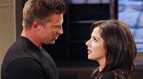 General Hospital – Sam McCall (Kelly Monaco), Jason Morgan (Steve Burton) (730 x 405 ...