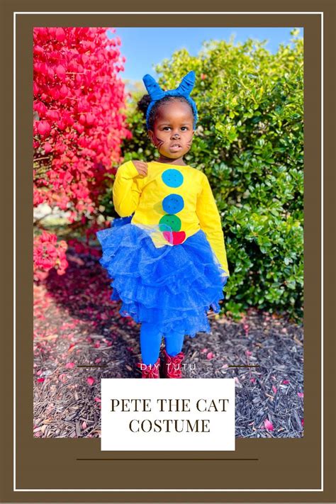 Pete the Cat DIY Costume | Pete the cat costume, Tutu costumes, Diy ...