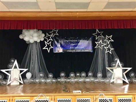 banquet stage decorations for school - Google Search | Graduation ...