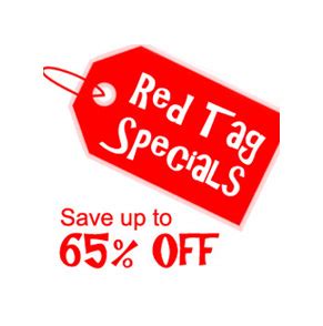 Red Tag Specials