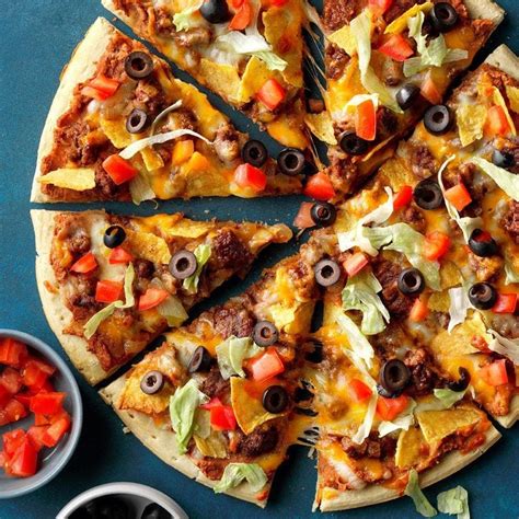 Easy Taco Pizza Recipe: How to Make It | Taste of Home