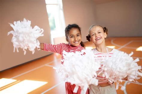 Introduce your child to cheerleading at home with these basic movements ...