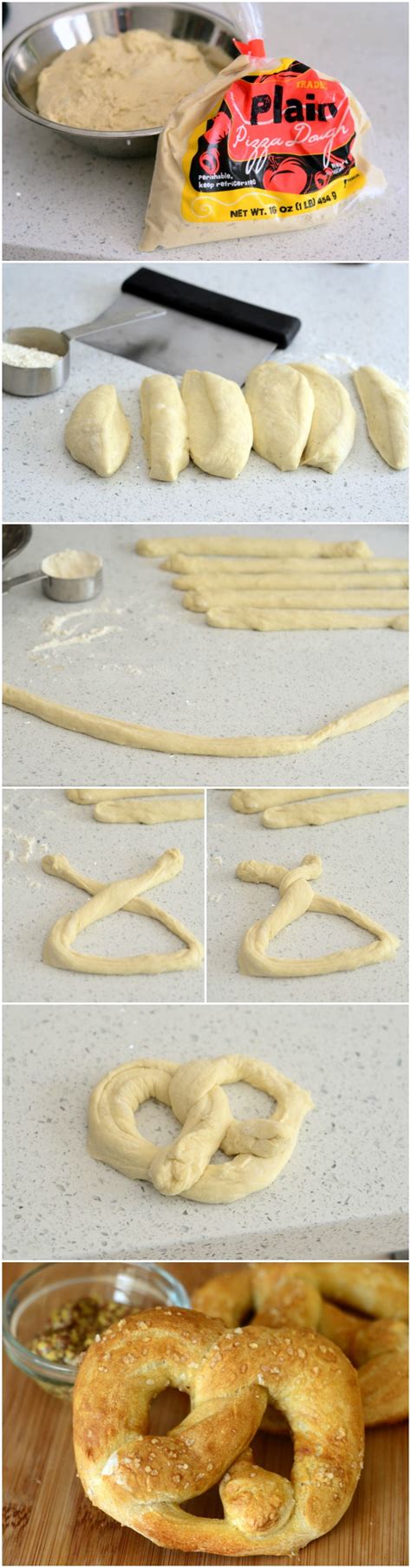 Pizza Dough Pretzels: A Smart Shortcut for Homemade Pretzels | Craftsy