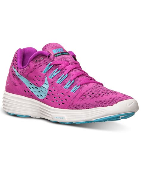 Lyst - Nike Women's Lunartempo Running Sneakers From Finish Line in Purple