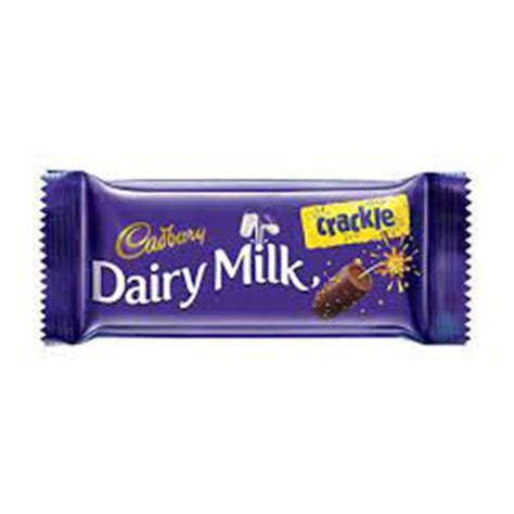 Cadbury Dairy Milk Crackle Chocolate Bar Organic Groceries, Cadbury ...