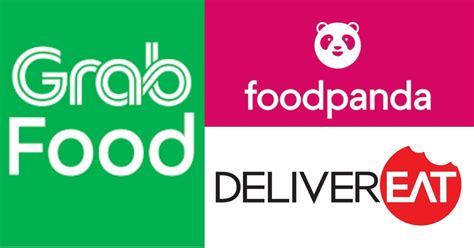 Service Logo Food Grab Grabfood Logo | Download Free and Premium PSD Mockup Templates and Design ...