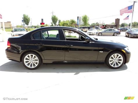 2011 Jet Black BMW 3 Series 328i Sedan #47866971 Photo #4 | GTCarLot.com - Car Color Galleries