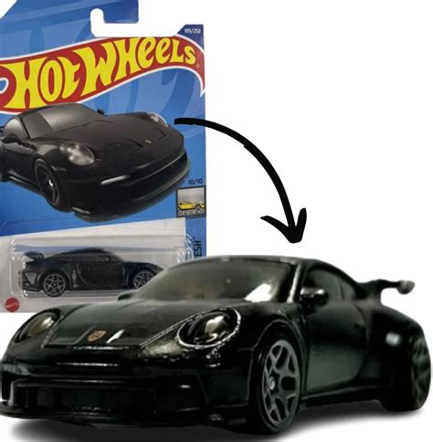 Hot Wheels Porsche 911 GT3, Factory Fresh 10/10 : Amazon.com.au: Toys ...