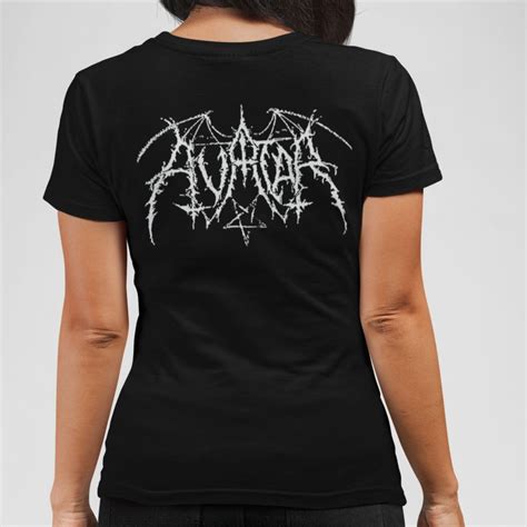 Avatar Band T-Shirt, Avatar Logo Black Tee Shirt, Symphonic Black Metal, Gothic Metal ...