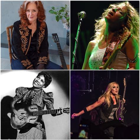 Celebrating 20 Female Blues & Rock Guitarists