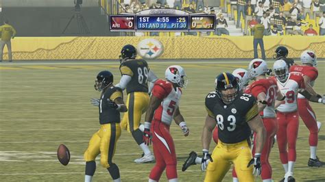 Madden NFL 10 Graphics Comparison - GameSpot