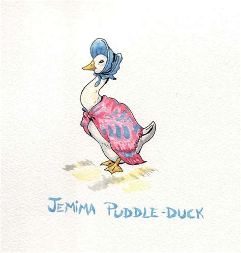 jemima puddle duck by elenagreenstar on DeviantArt