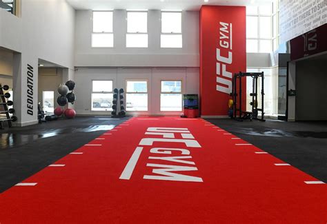 UFC Gym opens first branch in Abu Dhabi with 24-foot Octagon and MMA ...