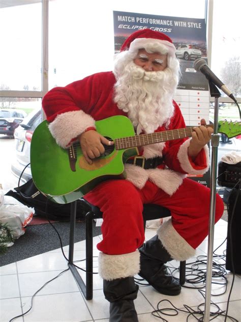 Hire Rockin Santa - Santa Claus in Berwyn, Illinois