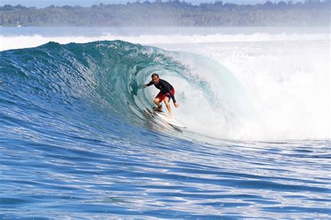 Telo Island Lodge - July Surf Report | World Surfaris