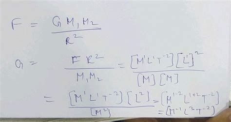 14. The dimensions of universal gravitational constant are (a) M-2L2T-2 ...