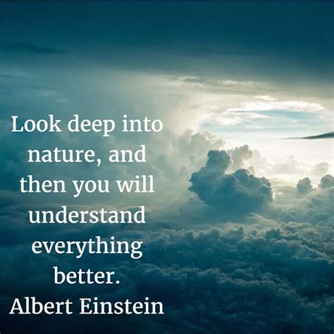 Albert Einstein: On Nature