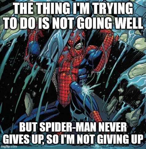 Be like Spider-Man : r/wholesomememes