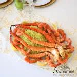Crab legs and shrimp in oven recipe - One dish meal