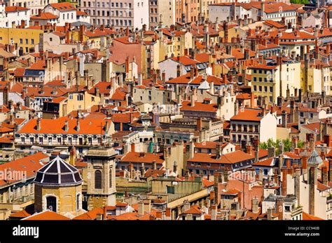 Old town vieux lyon from hi-res stock photography and images - Alamy