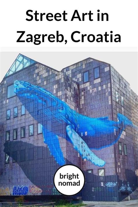 Discover the wonderful world of street art in Zagreb