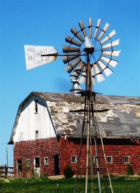 Old Farm Windmills | Old Windmills Farm Windmill, Windmill Water, Country Barns, Country Living ...