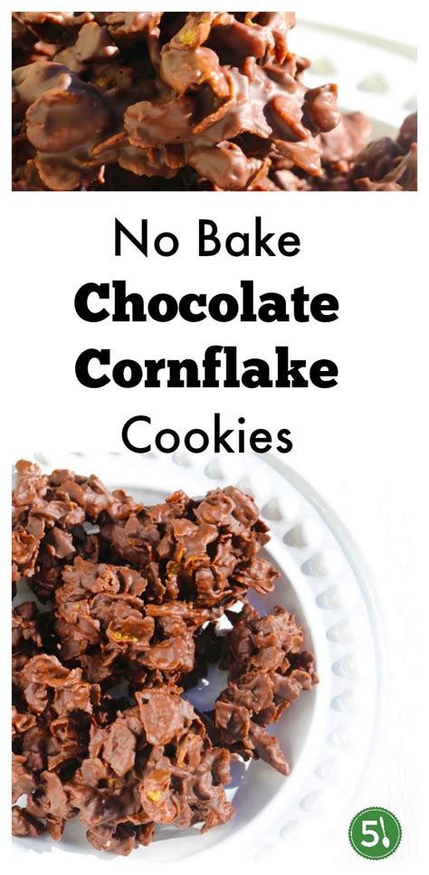 Chocolate Cornflake Cookies | Five Silver Spoons