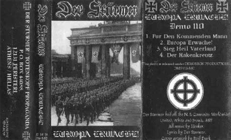 Der Stürmer - Europa erwache! - Encyclopaedia Metallum: The Metal Archives