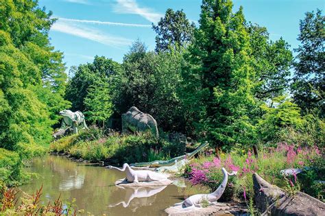 Crystal Palace Dinosaurs and Park (2023 guide) - CK Travels